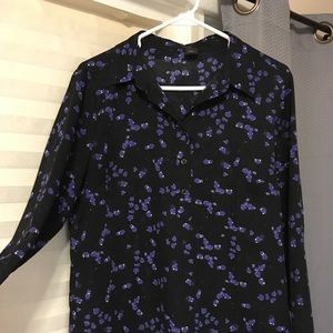 Ann Taylor Silk blouse, size m